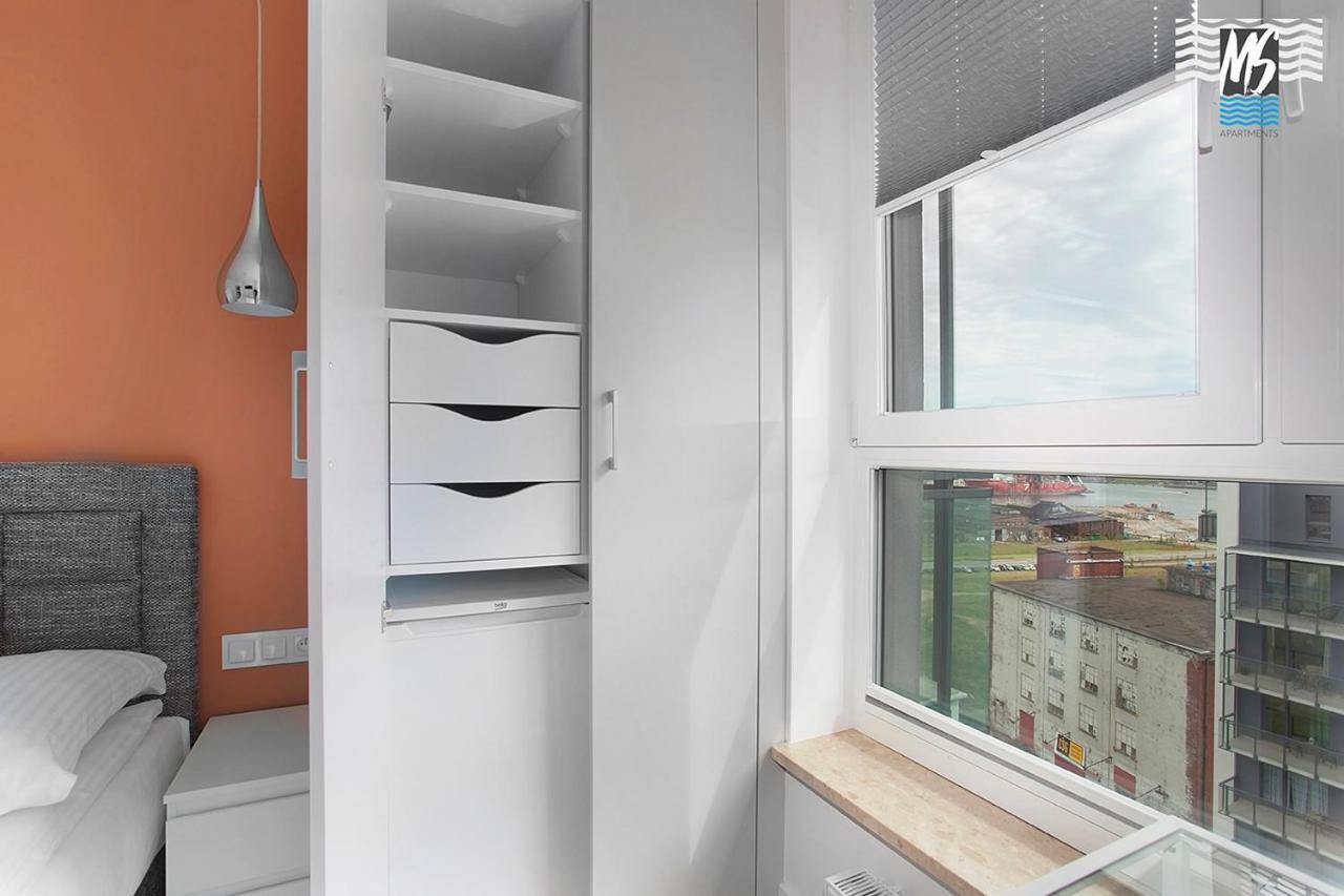 Ms Apartments Sky Tower XI Gdansk Exterior foto