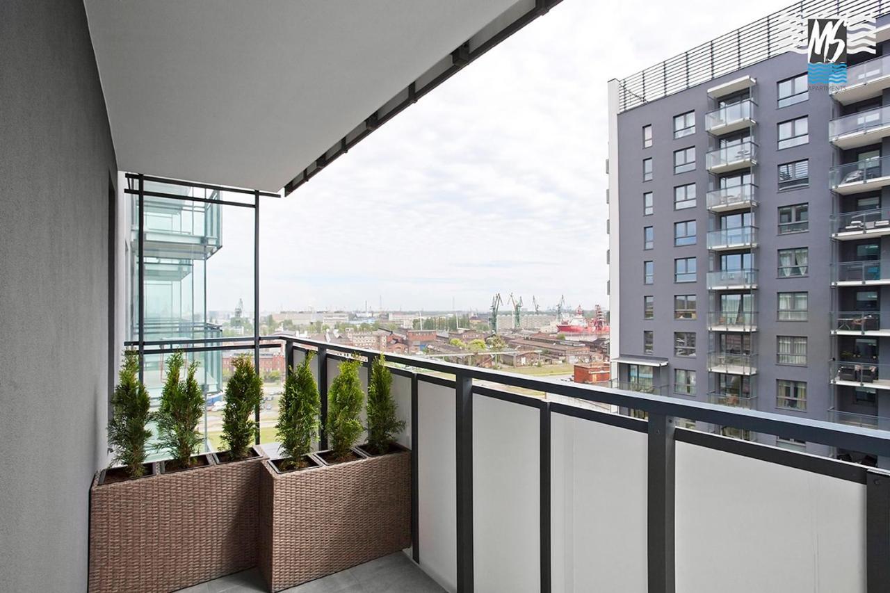 Ms Apartments Sky Tower XI Gdansk Exterior foto
